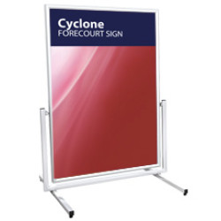 Cyclone - Forecourt Sign